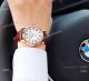 Clone Patek Philippe Calatrava Rose Gold Black Roman watch Simple Style (6)_th.jpg